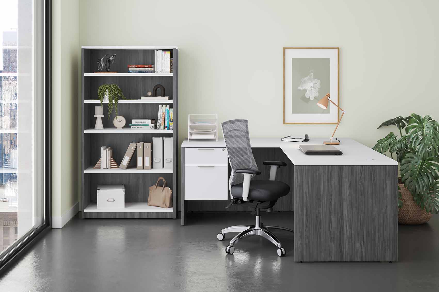 bookshelf effect